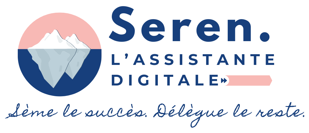 logo seren complet avec slogan